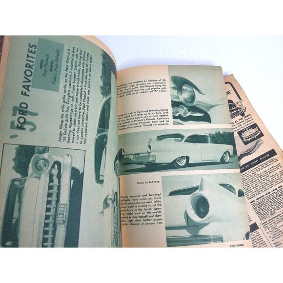 Vintage Custom Rodder Rods Illustrated Rodding Restyling Car Craft Magazines - Picture 13 of 14